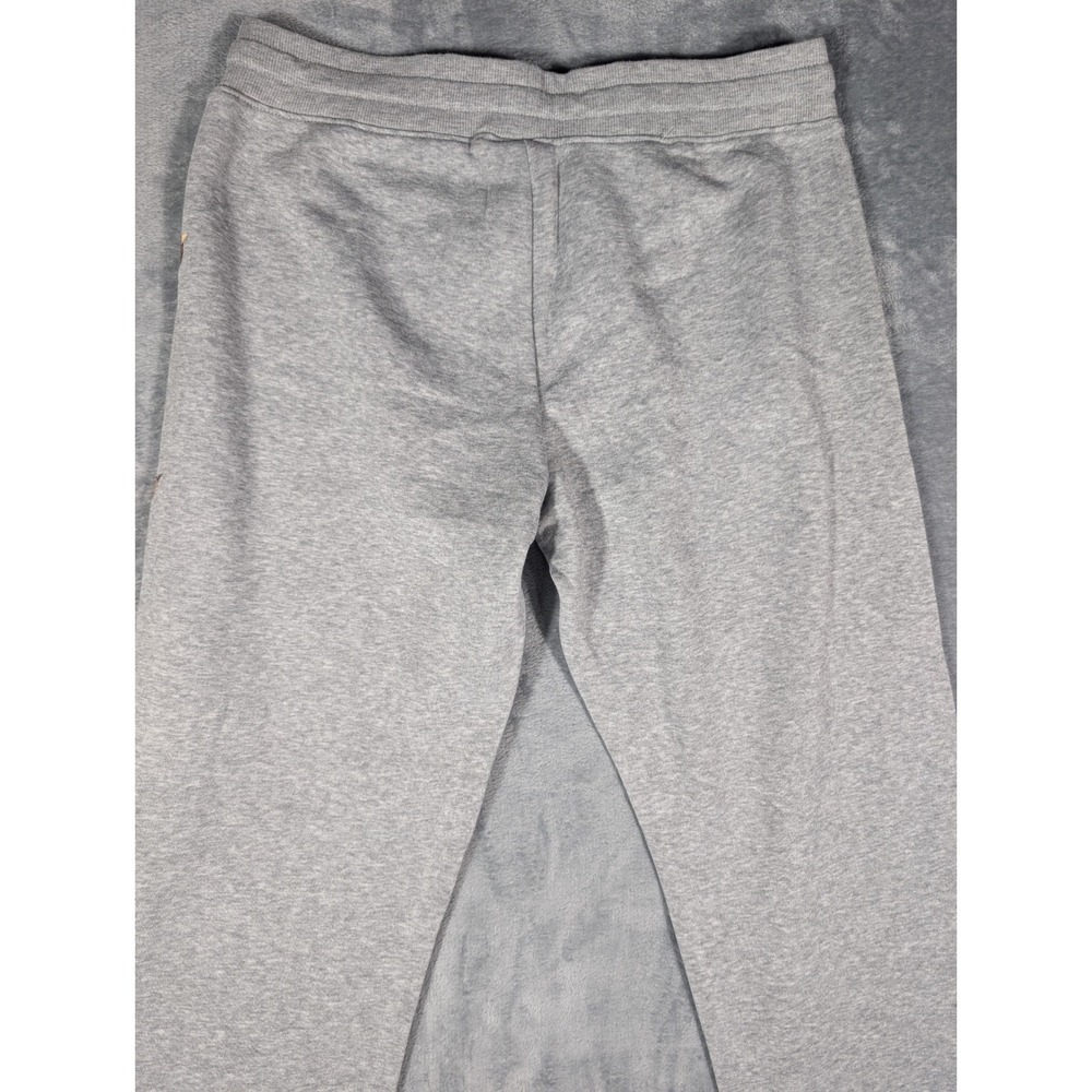Smokey Bear Jogger Sweatpants Womens Extra Large XL Gray Fleece Jerry Leigh - Picture 7 of 13